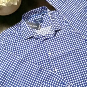 Brand new Nautica Button Down